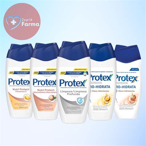 Sabonete Líquido Protex 250ml Diversos Tipos Envio imediato Shopee