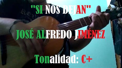 Si Nos Dejan José Alfredo Jiménez Cover Vihuela YouTube