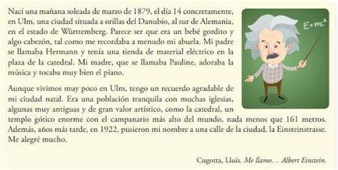 Lee el siguiente texto y subraya la idea principal de cada párrafo y