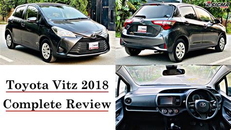 Toyota Vitz 2018 1000cc Sedan Car Review Sigma Motors Youtube