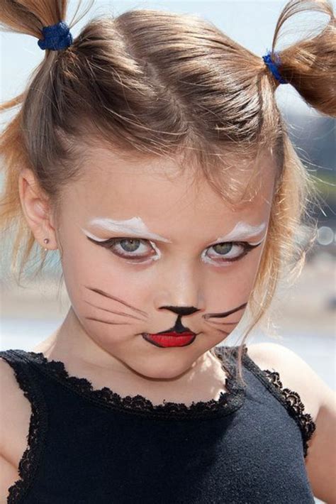 Lhalloween Approche Trouvez Le Meilleur Maquillage Pour Enfants Trucco Per Bambini