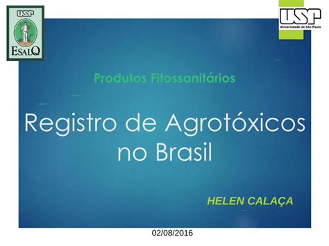 Pdf Registro De Agrot Xicos No Brasil Leb Esalq Usp Br Agrotoxicos