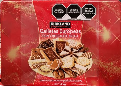 Surtido De Galletas Europeas Con Chocolate Belga Envío gratis