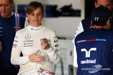 Susie Wolff, Williams Development Driver Susie Wolff, Racing Driver, F1 ...