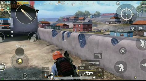 Groza Awm Game Play Pubg Youtube