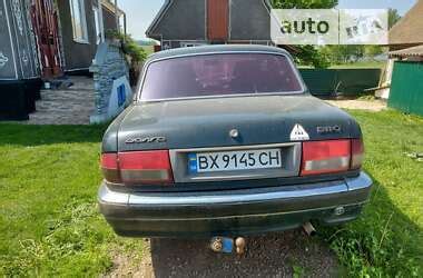 AUTO.RIA – Продам ГАЗ 3110 Волга 2001 (BX9145CH) газ пропан-бутан ...