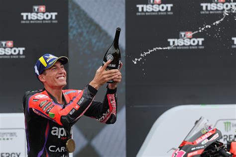 Motogp Sprint Race Catalogna Vince Espargaro Davanti A Vinales