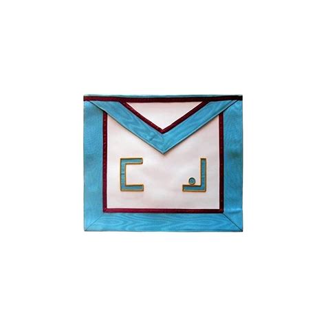 Masonic Memphis Misraim Rite Master Mason Apron Ubuy India