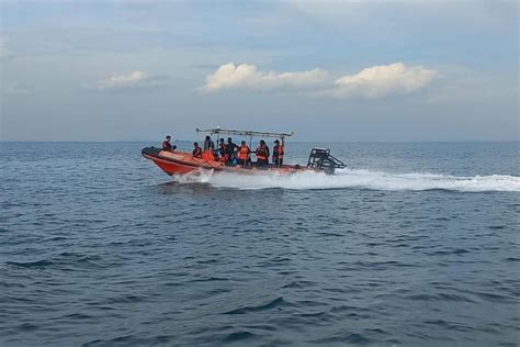 Pencarian Korban Kecelakaan Kapal Di Batam Terkendala Arus Laut