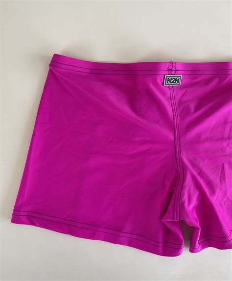 N N Bodywear Size XL Hot Pink TC Titan Trunk Bulge Enhancing Codpiece Swimsuit EBay