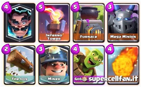 Migliori Deck Con Stregone Elettrico E Trucchi Per La Sfida Su Clash Royale