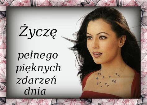 Pin Di Marysia Zielsdorf Su Cytaty Na Dzie Dobry