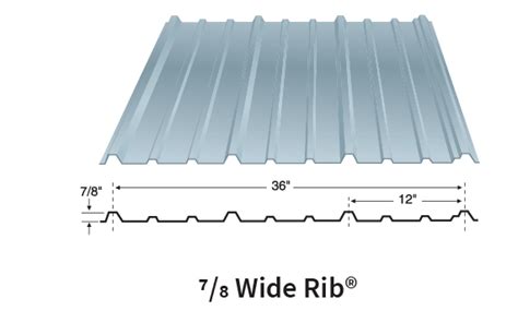 Painted Galvanized Steel Panels The Metal Roof Outlet