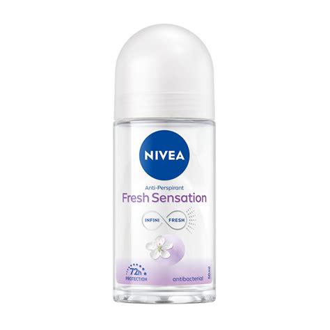 Шариковый антиперспирант Nivea Fresh Sensation Ощущение свежести ...