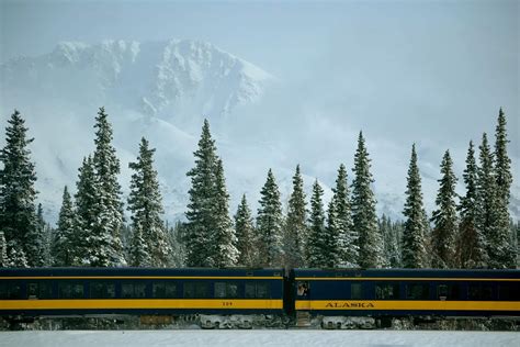 Aurora Winter Train | Transportation Between Anchorage &… | ALASKA.ORG