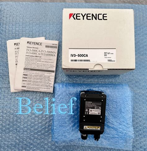 1pc Keyence Iv3 500ca Brand New Vision Sensors Fast Delivery Dhl H Ebay