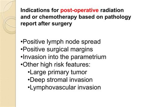 Radiation For Cervix Cancer