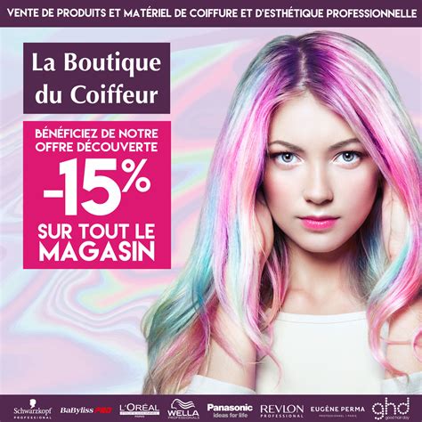 Ouverture De La Boutique Du Coiffeur Centre Commercial Carrefour Brest