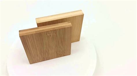 Eco Friendly Bamboo Board Solid Wood Products Glued Laminated Timber