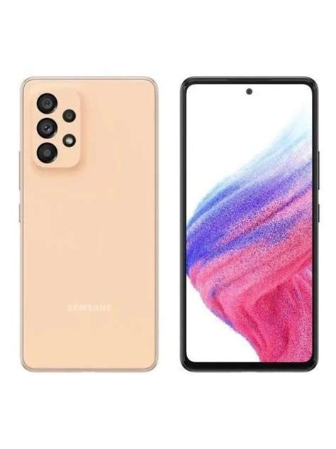 Celular Samsung Galaxy A G Gb Gb Durazno Asombroso Nude