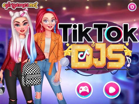 Tik Tok Djs Game Fun Girls Games