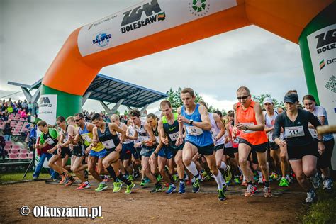 Xiv Og Lnopolski Bieg Uliczny Bukowno Miejski O Rodek Sportu I