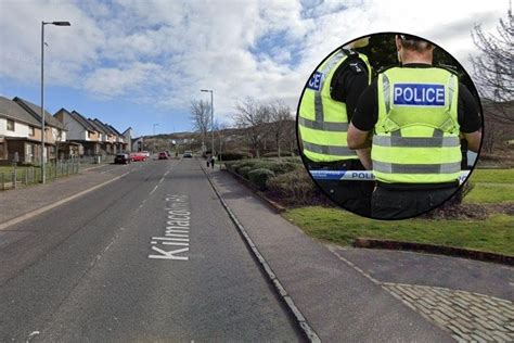 Port Glasgow Police Appeal For Witnesses After 53 Year Old