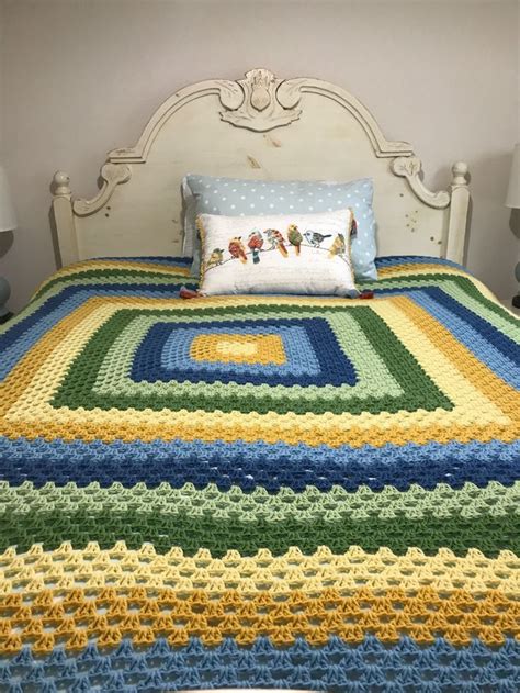 New Crochets Bedsheets Patterns Crochet Bedspread Pattern Crochet