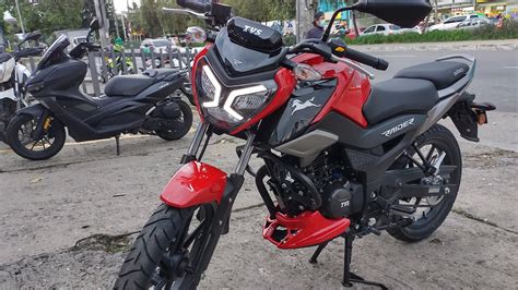 Nueva Tvs Raider Modelo Precio Mira Lo Ofrece Youtube