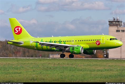 Vp Bto S Siberia Airlines Airbus A Photo By Mihail Stepanov