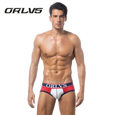 Aliexpress Buy Orlvs Brand Mesh Briefs Men Style Sexy Gay Men