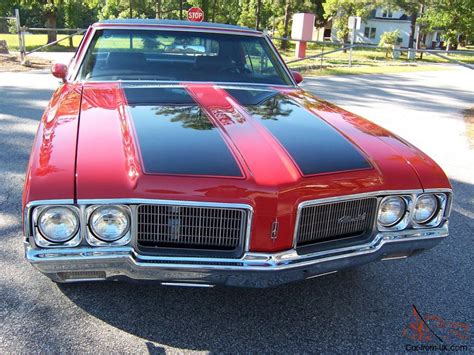 1970 Oldsmobile Cutlass Supreme Sx 455