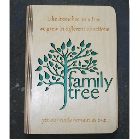 Family Tree Book Pages