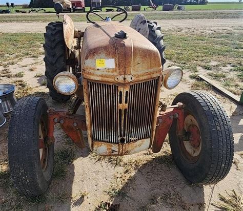 1949 Ford 8n Tractors Less Than 40 Hp For Sale Tractor Zoom