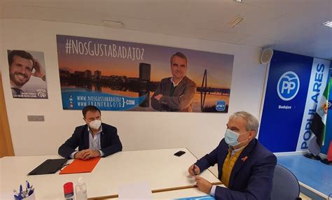 PP defenderá en Ayuntamiento Badajoz moción para instar al Gobierno a