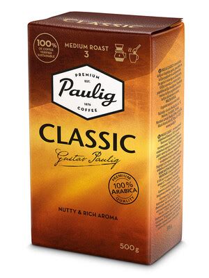 PAULIG CLASSIC KAVA [14 prekių]: kaina nuo 1 € iš 7 pard. 2021 | Kainos.lt