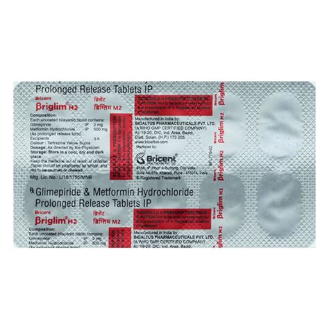 briglim  tablet  side effects price apollo pharmacy