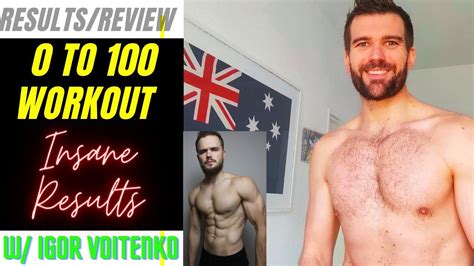 0 To 100 Workout Review And Results Results Are Unbelievable