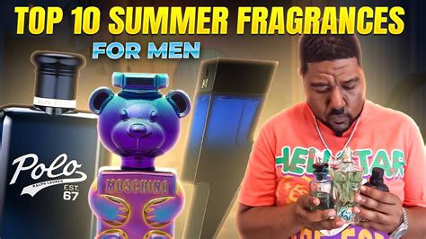 Top 10 Summer Fragrances For Men 2024 Youtube