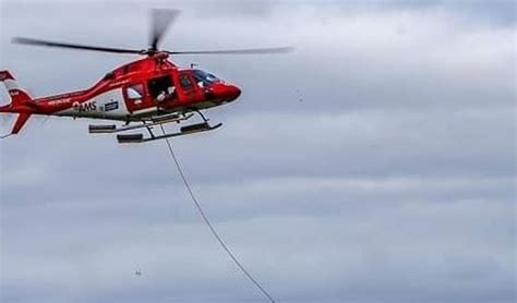 Helicopter rescue training in Eden District – AMS