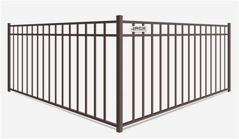 Ornamental Steel Fences Jack Fencing Acadiana