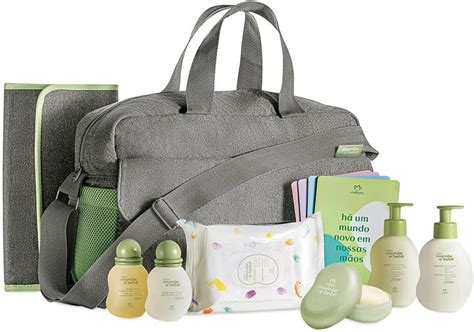 Bolsa Mamae E Bebe Da Natura - Bolsa Mamãe Bebê Natura 2023 - RETOEDU