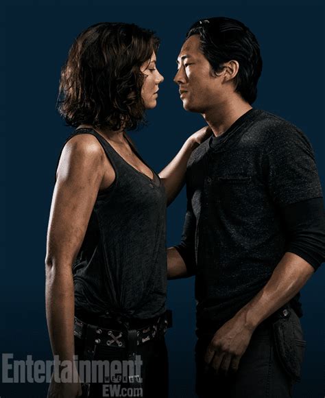 La Zona Prohibida The Walking Dead 4 Temporada Nueva Imagen Y  Exclusivo De Glenn Y Maggie