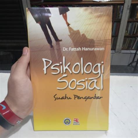 Harga Buku Psikologi Sosial Suatu Pengantar Terbaru Mei 2023 BigGo