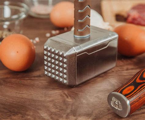 This Thor’s Hammer Meat Tenderizer Will Pulverize and Tenderize Beef, Steaks and Poultry ...