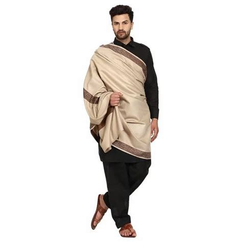 Gents Border Shawls At Best Price In Amritsar By Vishal Associates Id