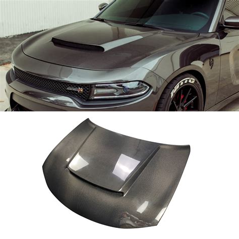 V2 Carbon Fiber Splitter Dodge Charger GT R T SRT 392 Hellcat 2015