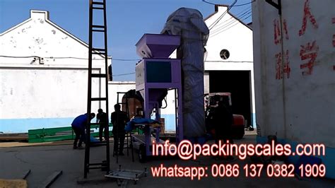 25kg 50kg Bags Packaging Scales Automatic Filling Packing Machine For