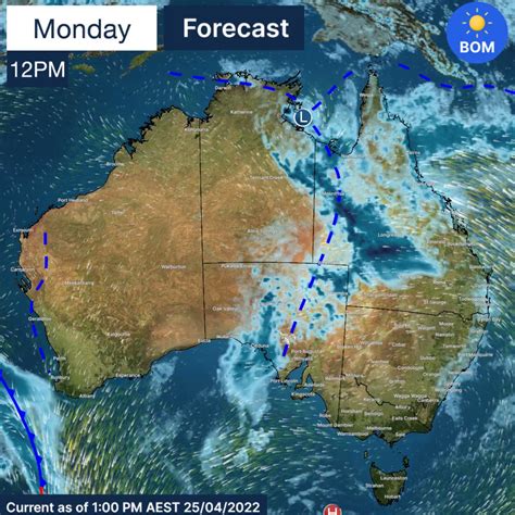 Bureau Of Meteorology Australia On Twitter Moisture From A Weak Tropical Low In The Gulf Is