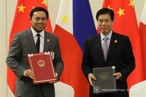 PH China Bilateral Meeting Photos Philippine News Agency